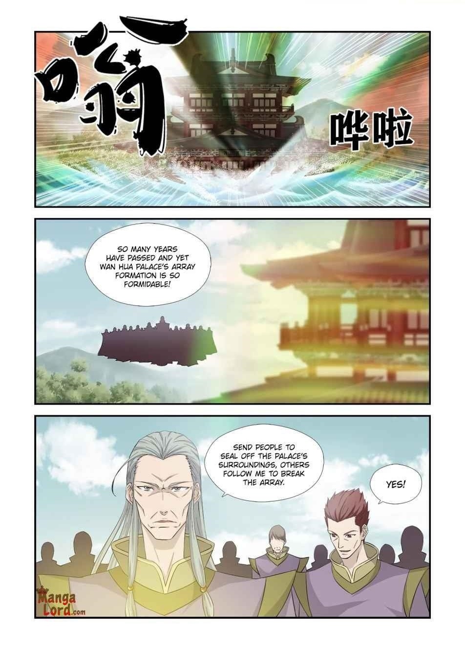 Heaven Defying Sword Chapter 356 - Page 1