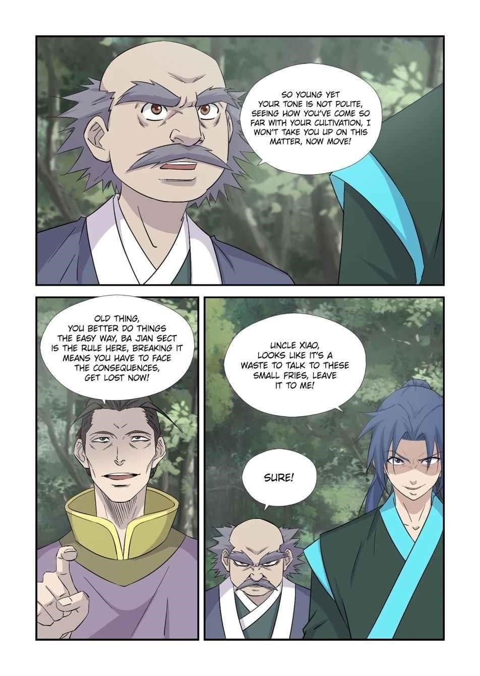 Heaven Defying Sword Chapter 356 - Page 10