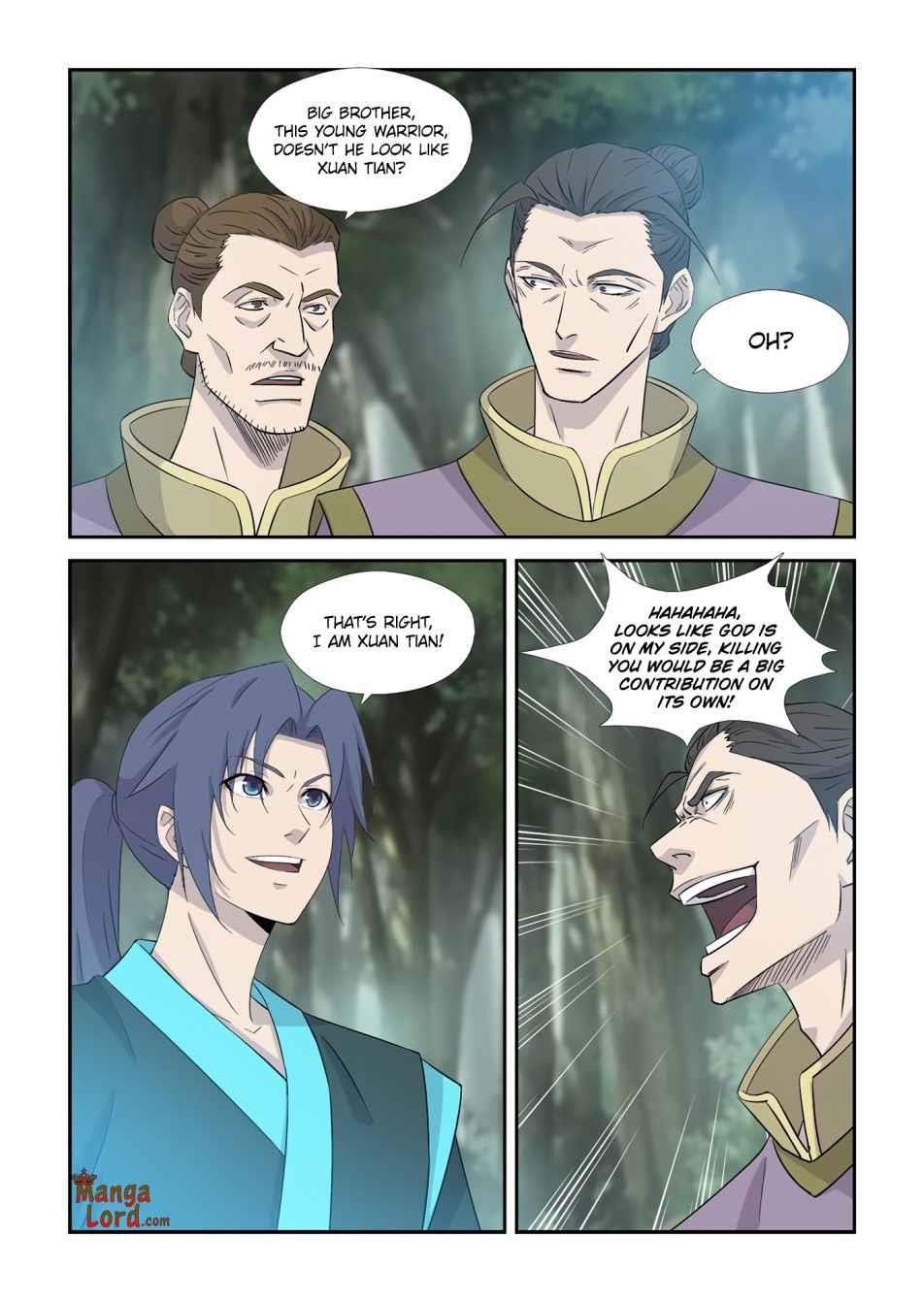 Heaven Defying Sword Chapter 356 - Page 11