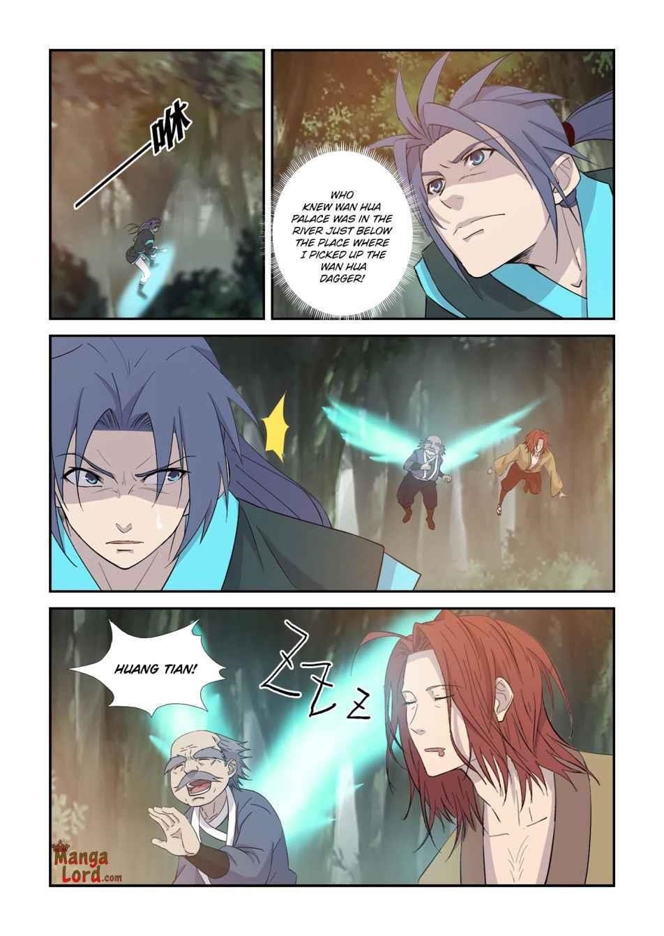 Heaven Defying Sword Chapter 356 - Page 2