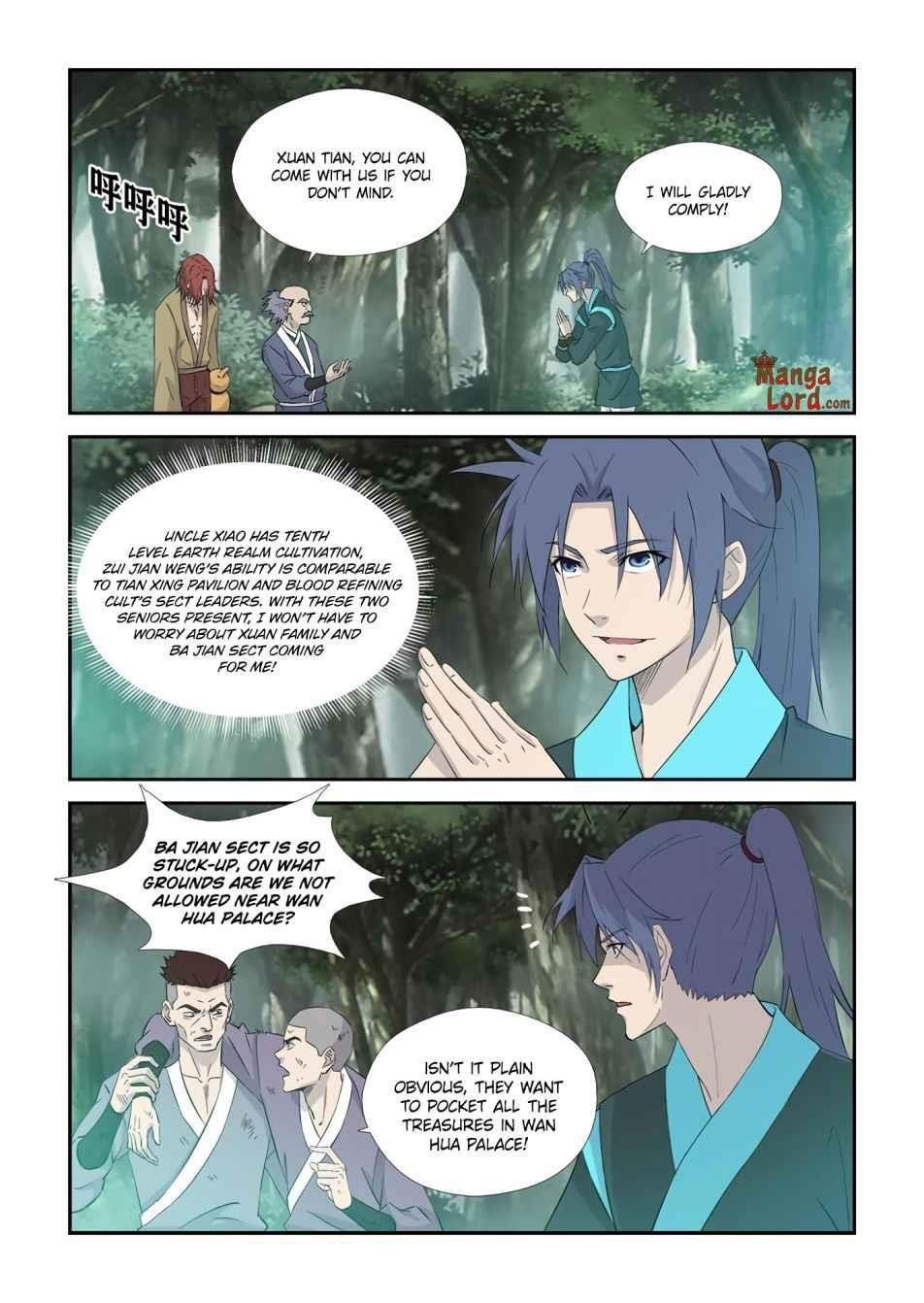 Heaven Defying Sword Chapter 356 - Page 5