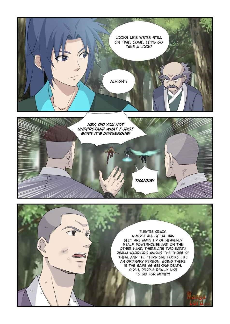 Heaven Defying Sword Chapter 356 - Page 7