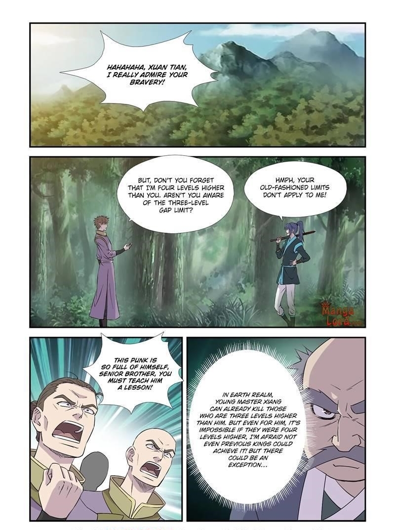 Heaven Defying Sword Chapter 358 - Page 1