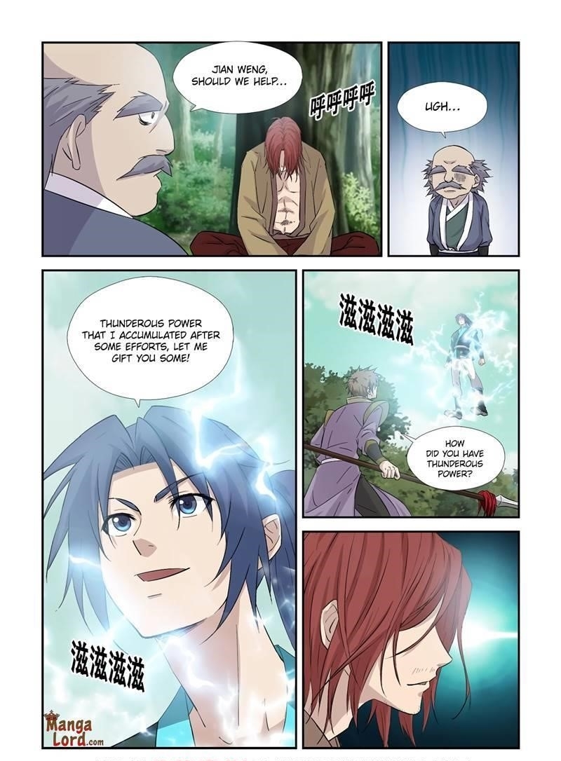 Heaven Defying Sword Chapter 358 - Page 10