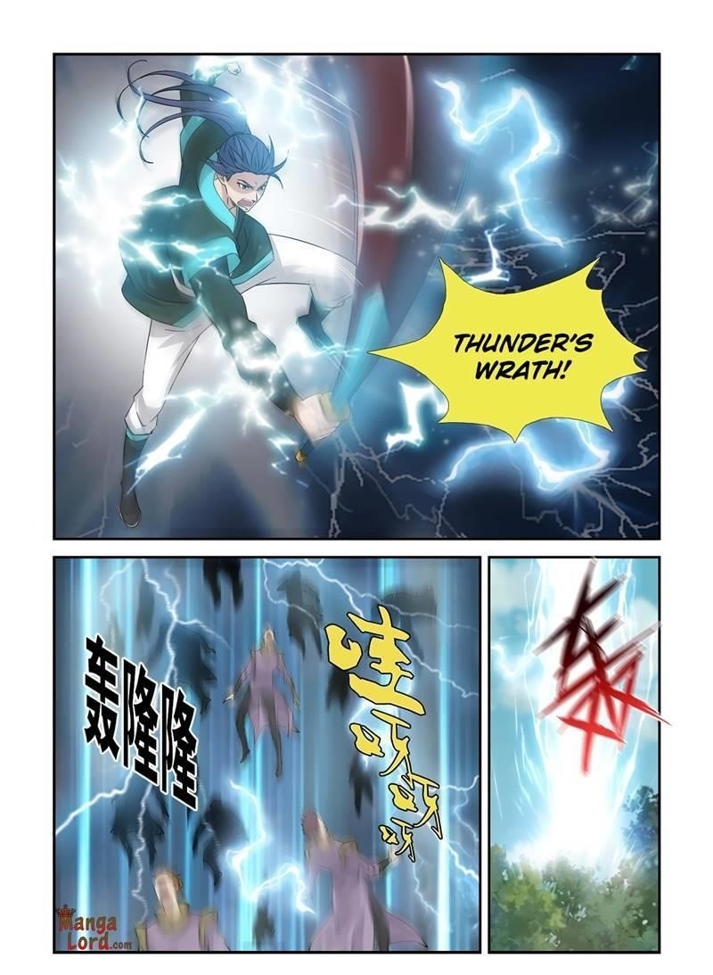 Heaven Defying Sword Chapter 358 - Page 12