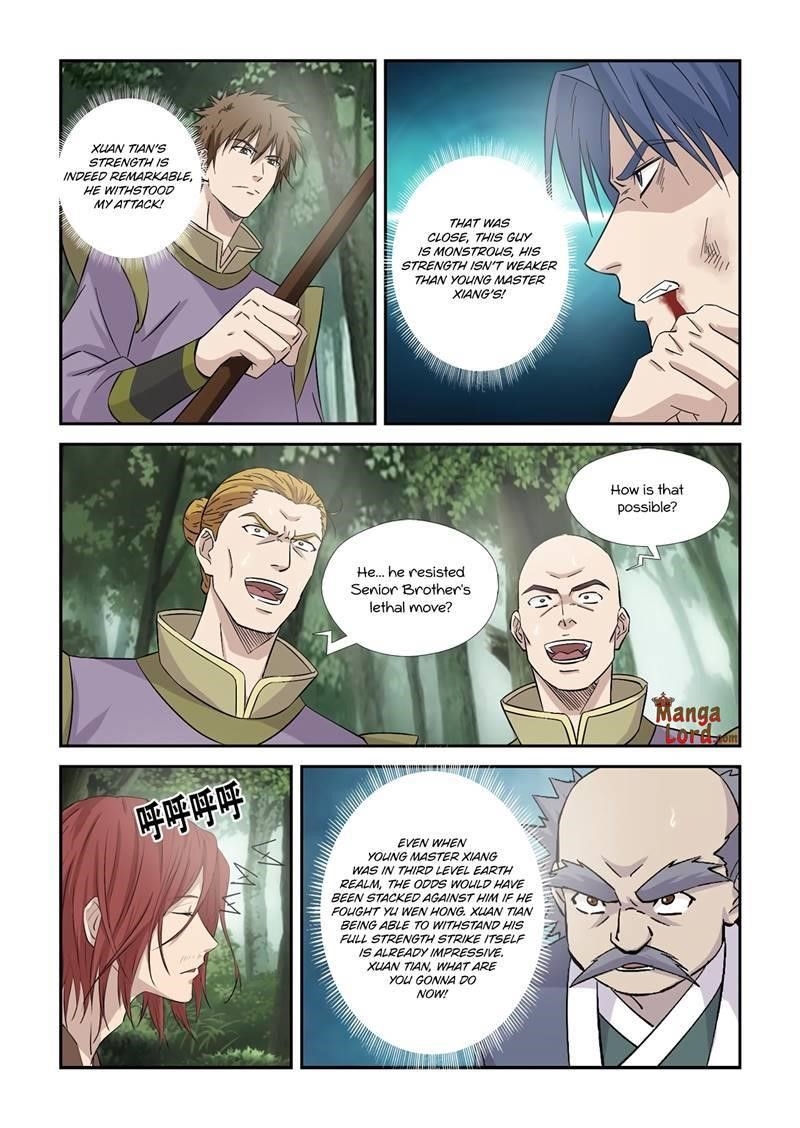 Heaven Defying Sword Chapter 358 - Page 7