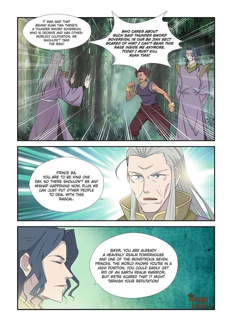 Heaven Defying Sword Chapter 359 - Page 7