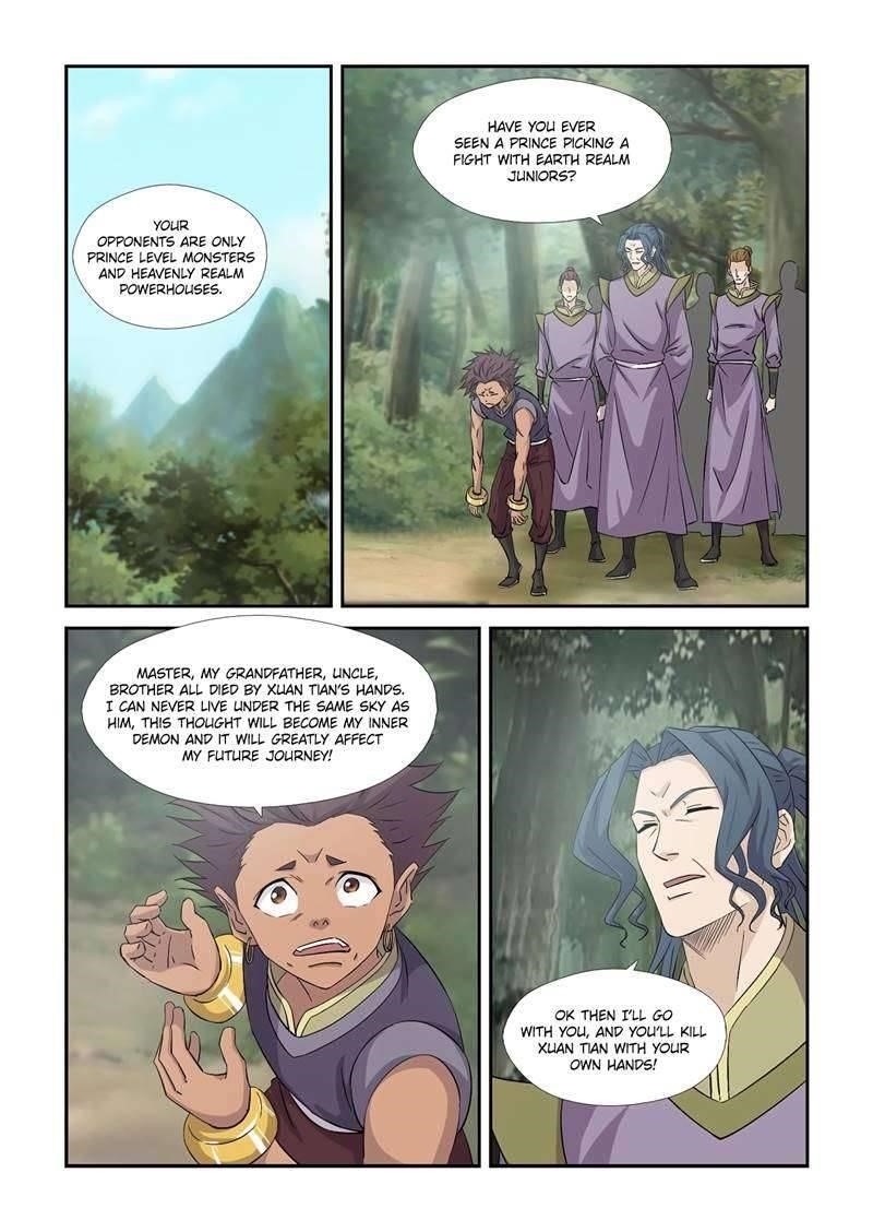 Heaven Defying Sword Chapter 359 - Page 8