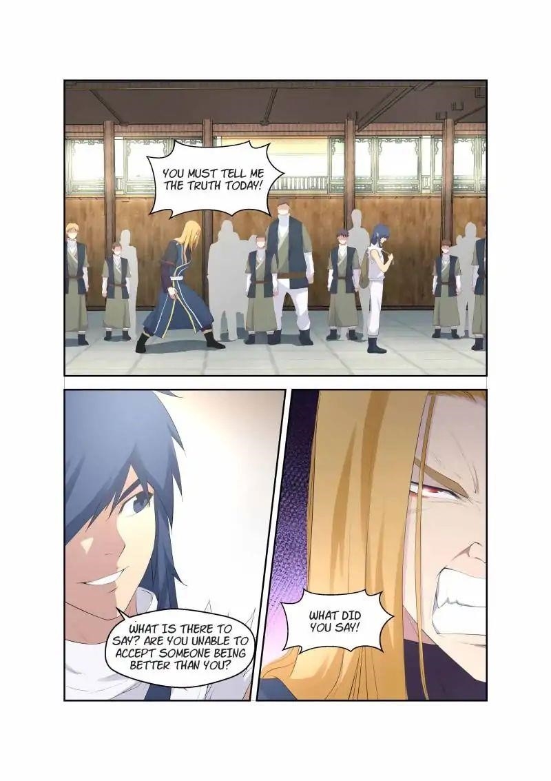 Heaven Defying Sword Chapter 36 - Page 1