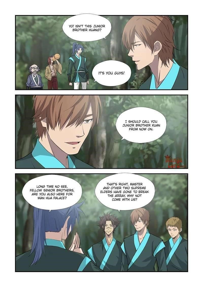 Heaven Defying Sword Chapter 360 - Page 11