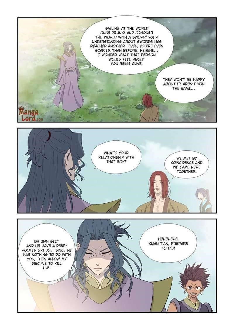 Heaven Defying Sword Chapter 360 - Page 3