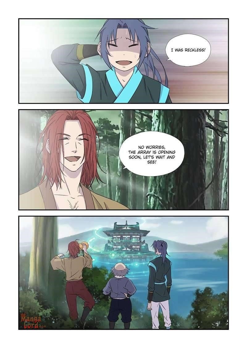 Heaven Defying Sword Chapter 361 - Page 3