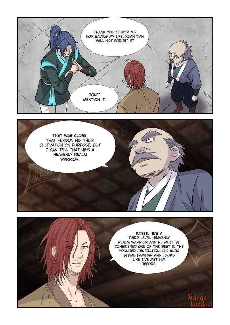 Heaven Defying Sword Chapter 361 - Page 8