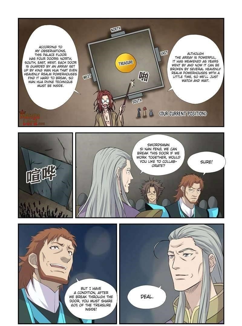 Heaven Defying Sword Chapter 362 - Page 10