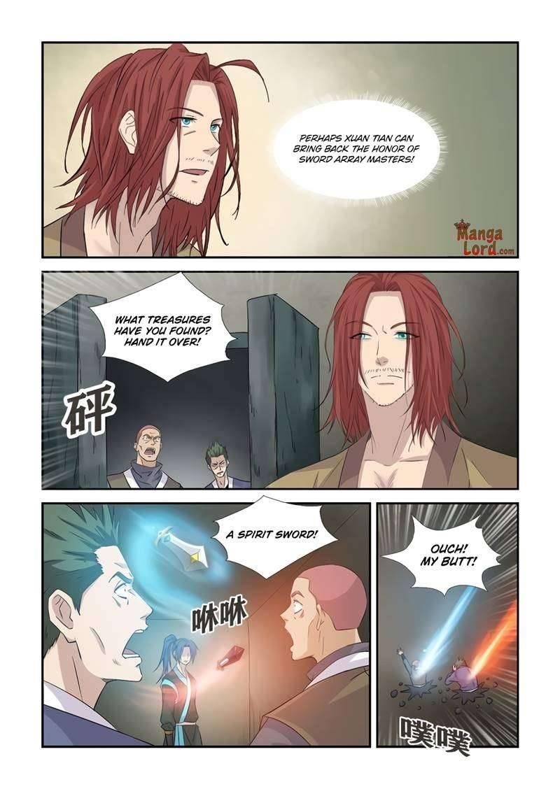 Heaven Defying Sword Chapter 362 - Page 7