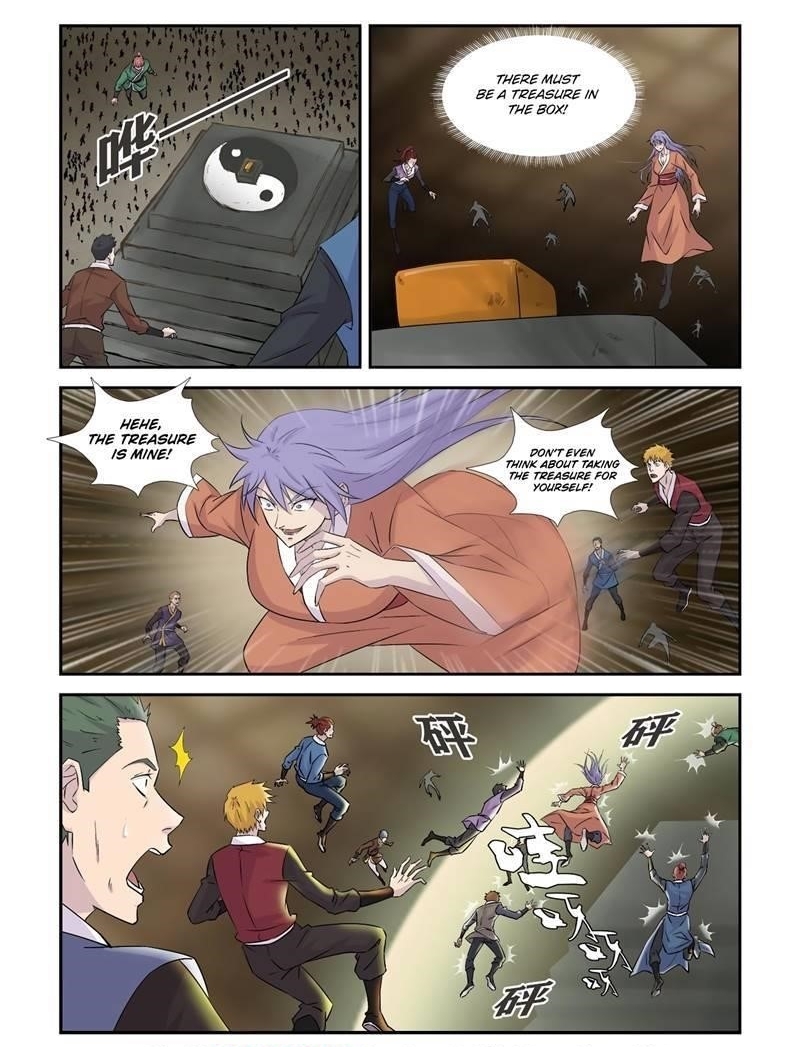 Heaven Defying Sword Chapter 363 - Page 1
