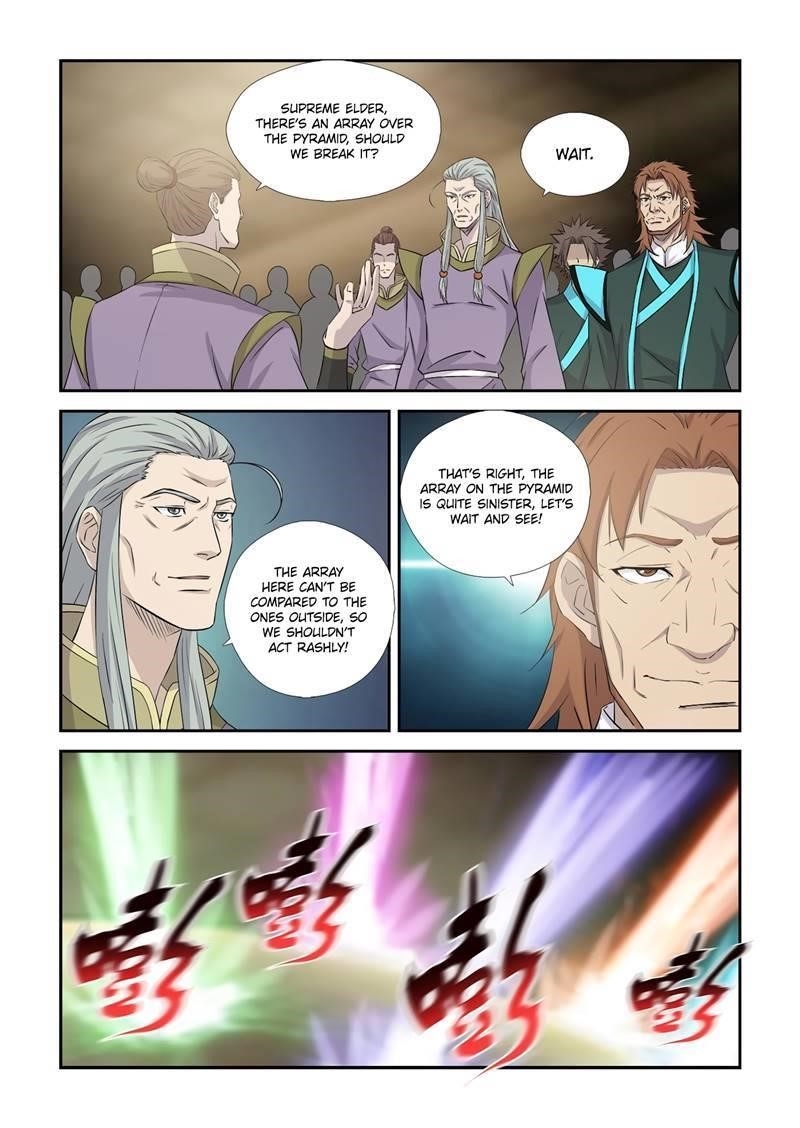 Heaven Defying Sword Chapter 363 - Page 3