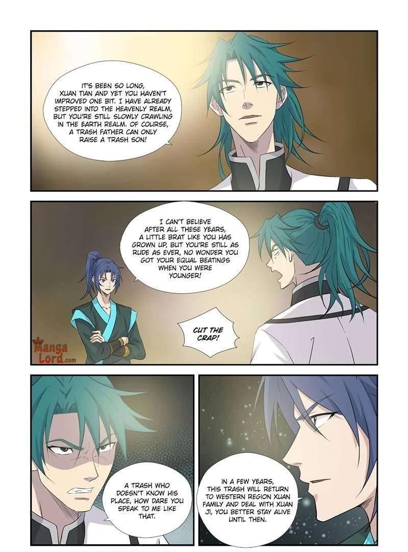 Heaven Defying Sword Chapter 366 - Page 10