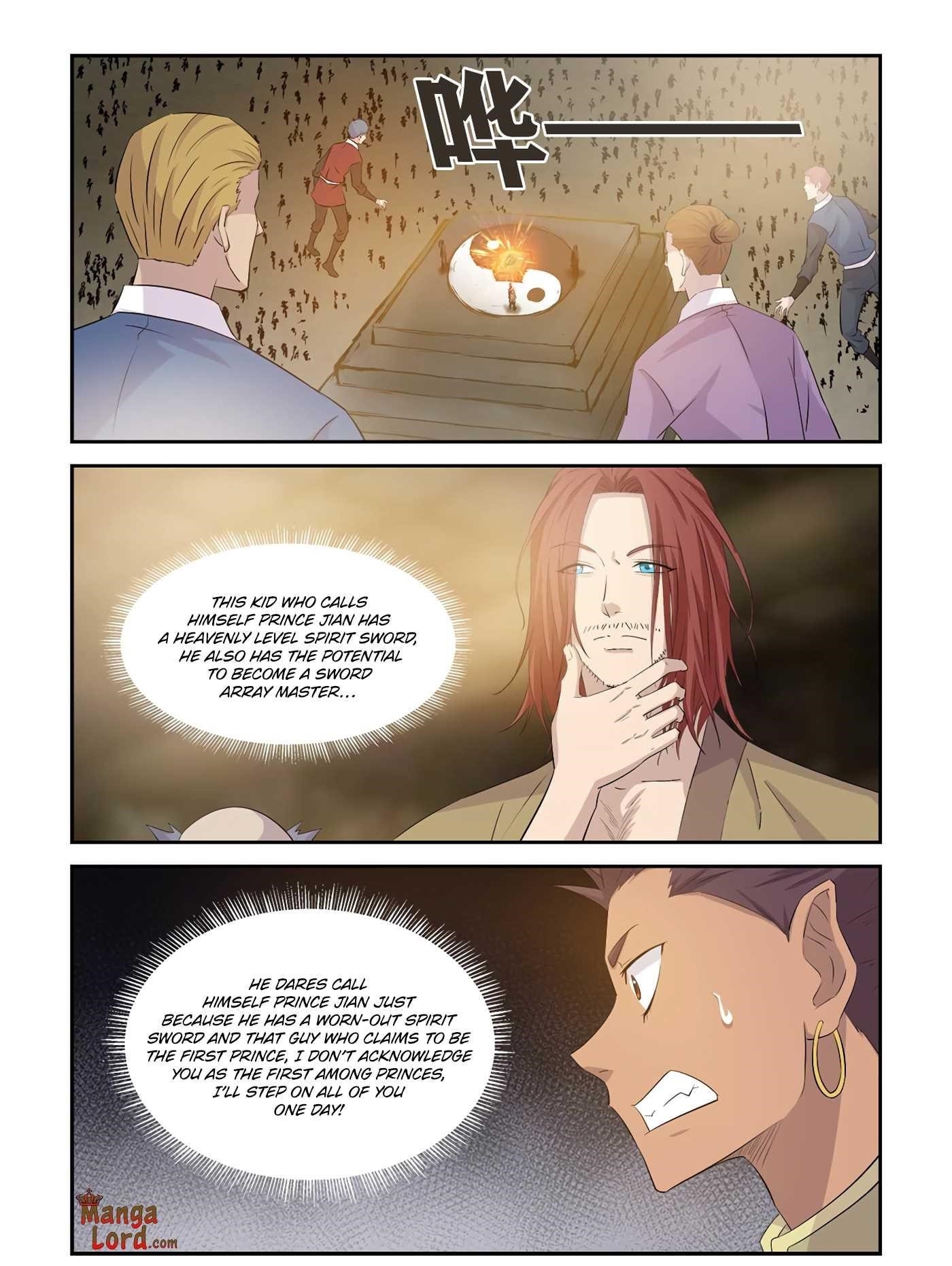 Heaven Defying Sword Chapter 367 - Page 1