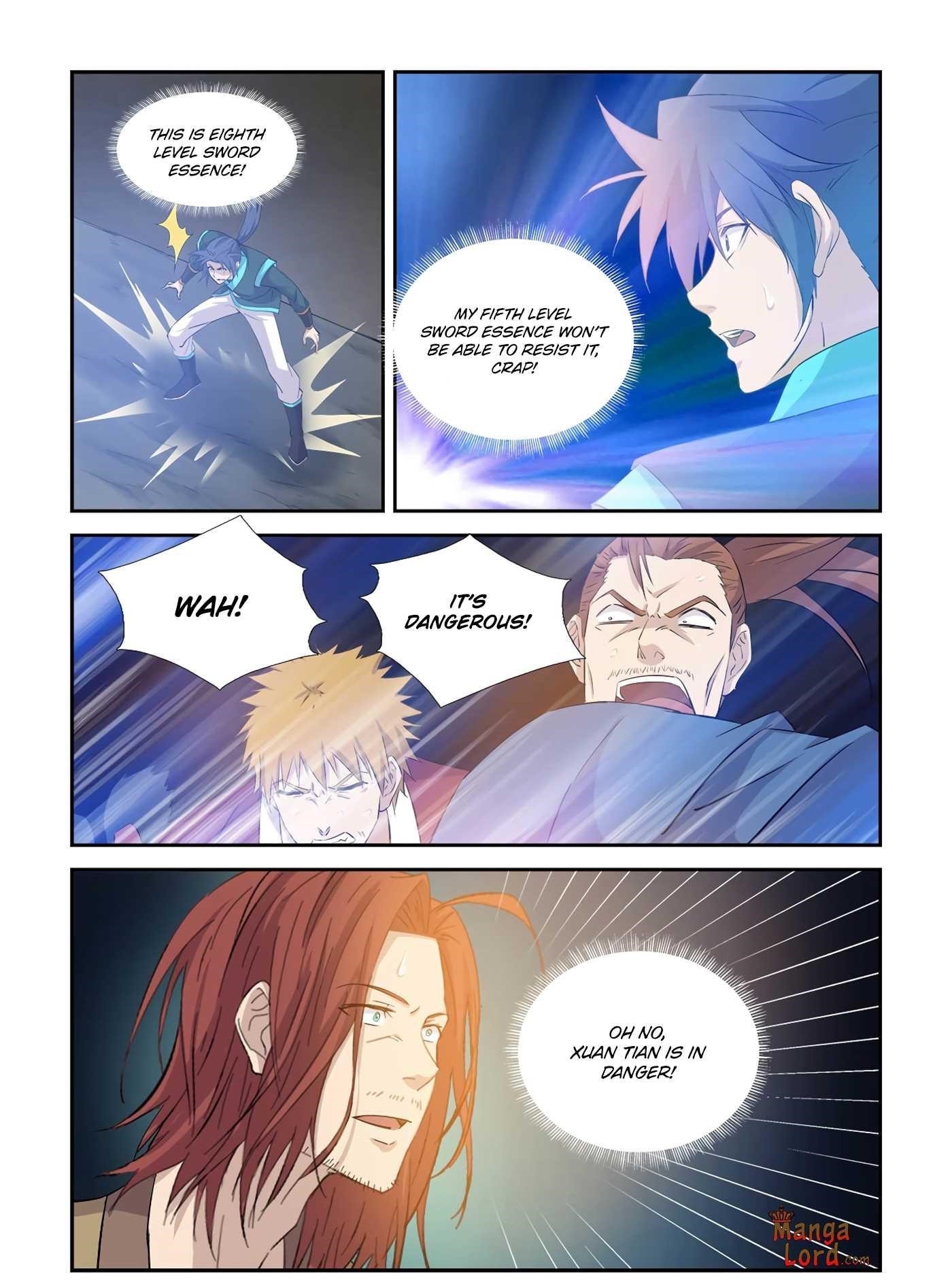 Heaven Defying Sword Chapter 367 - Page 10