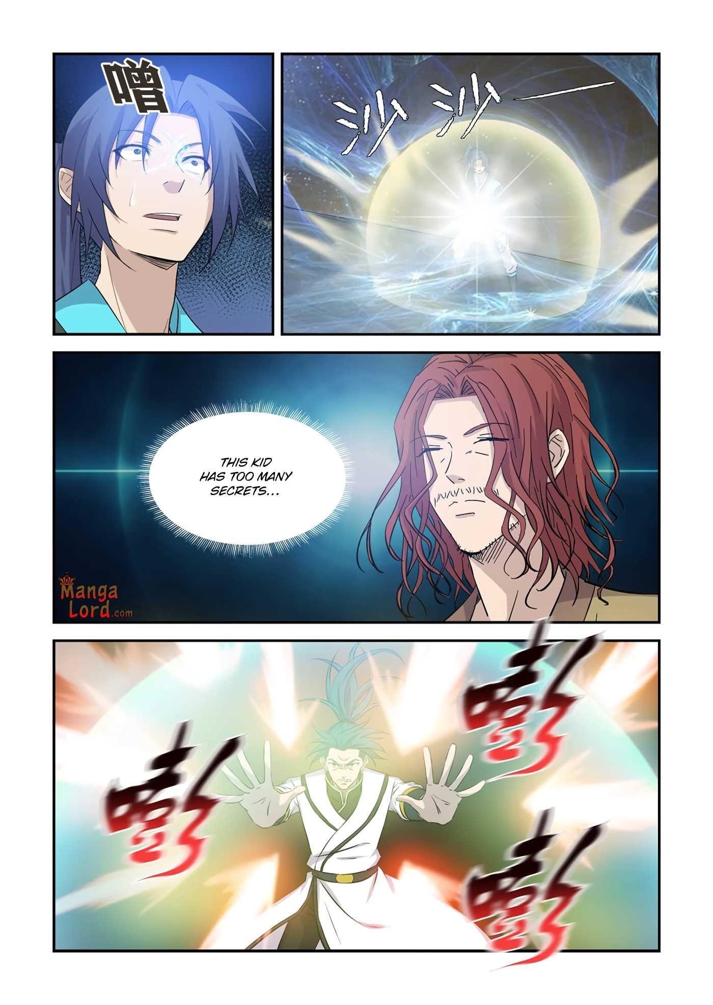 Heaven Defying Sword Chapter 367 - Page 11