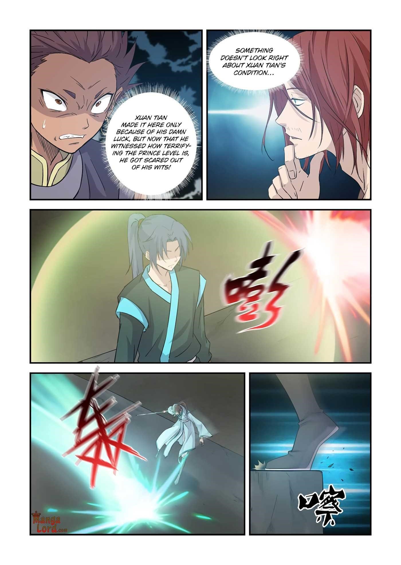 Heaven Defying Sword Chapter 367 - Page 7