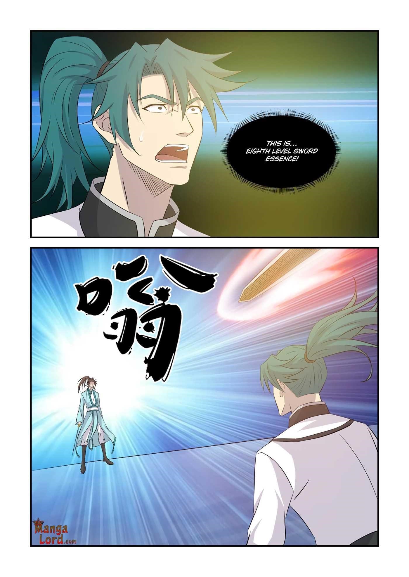 Heaven Defying Sword Chapter 367 - Page 9