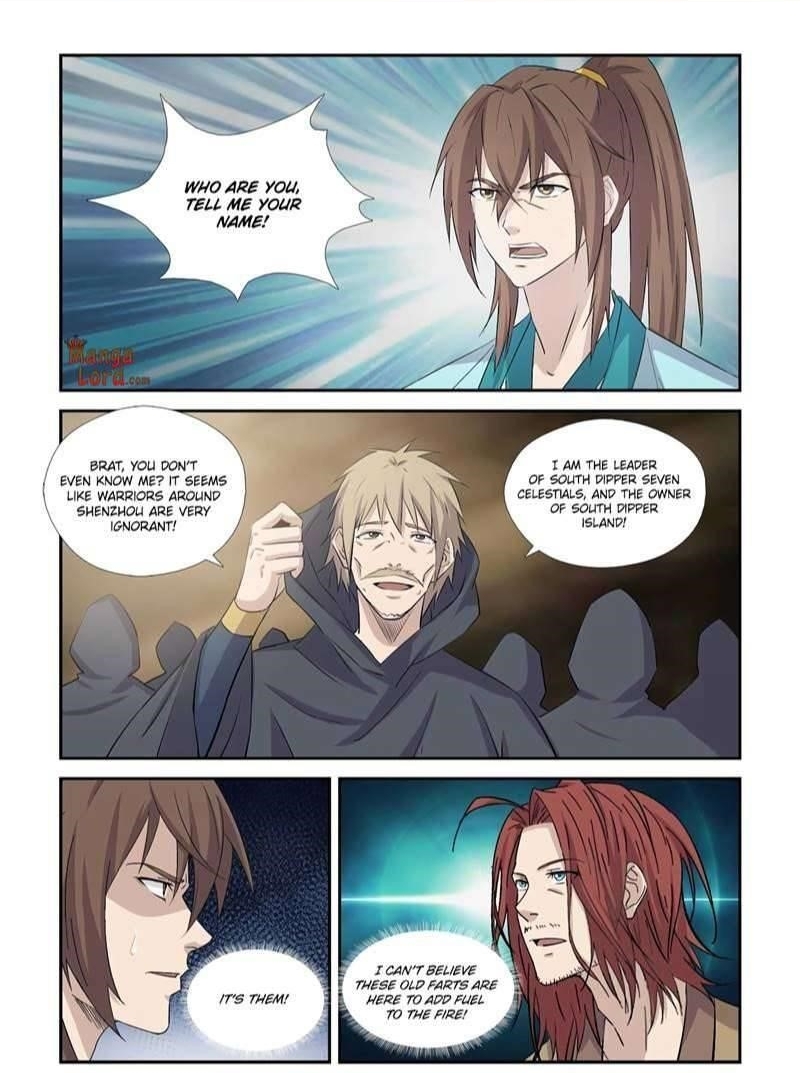 Heaven Defying Sword Chapter 369 - Page 1