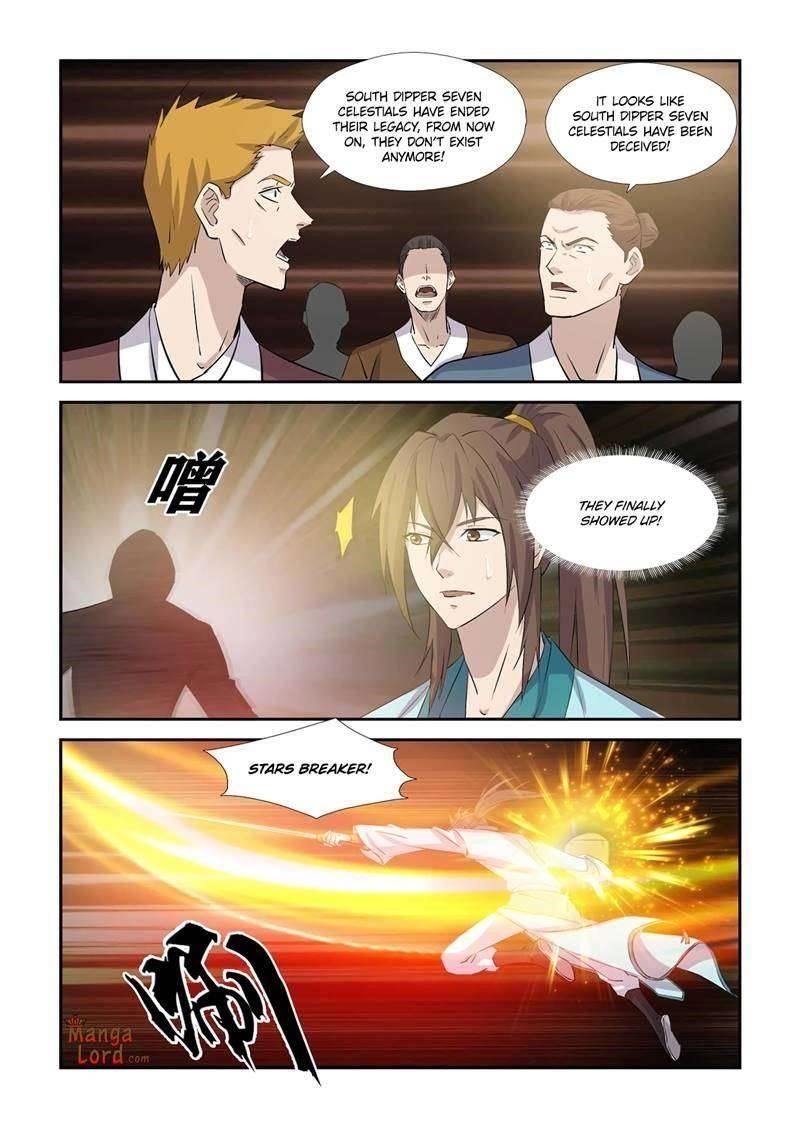 Heaven Defying Sword Chapter 369 - Page 8