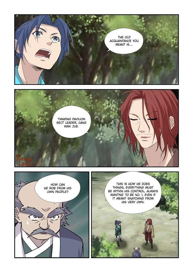 Heaven Defying Sword Chapter 370 - Page 10