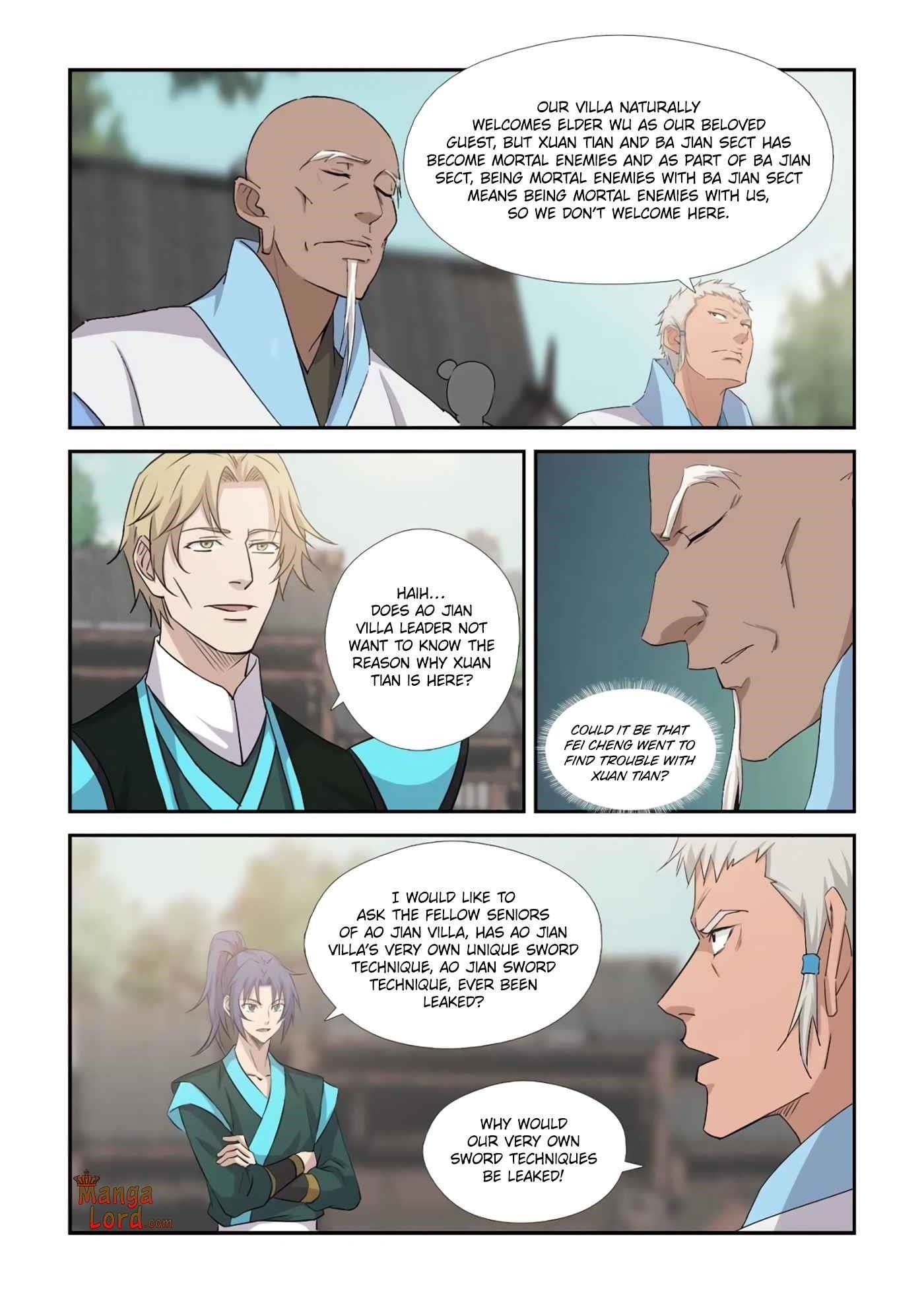 Heaven Defying Sword Chapter 372 - Page 10