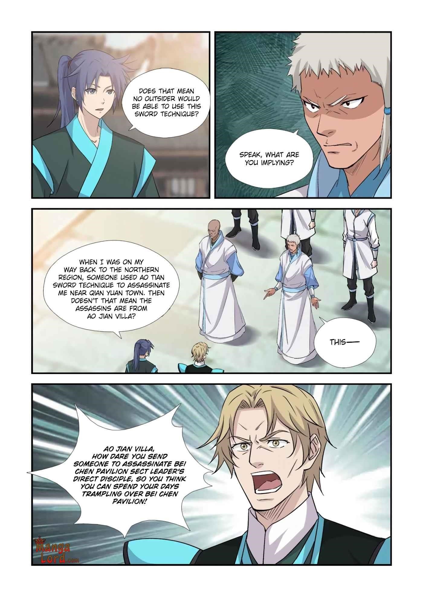 Heaven Defying Sword Chapter 372 - Page 11