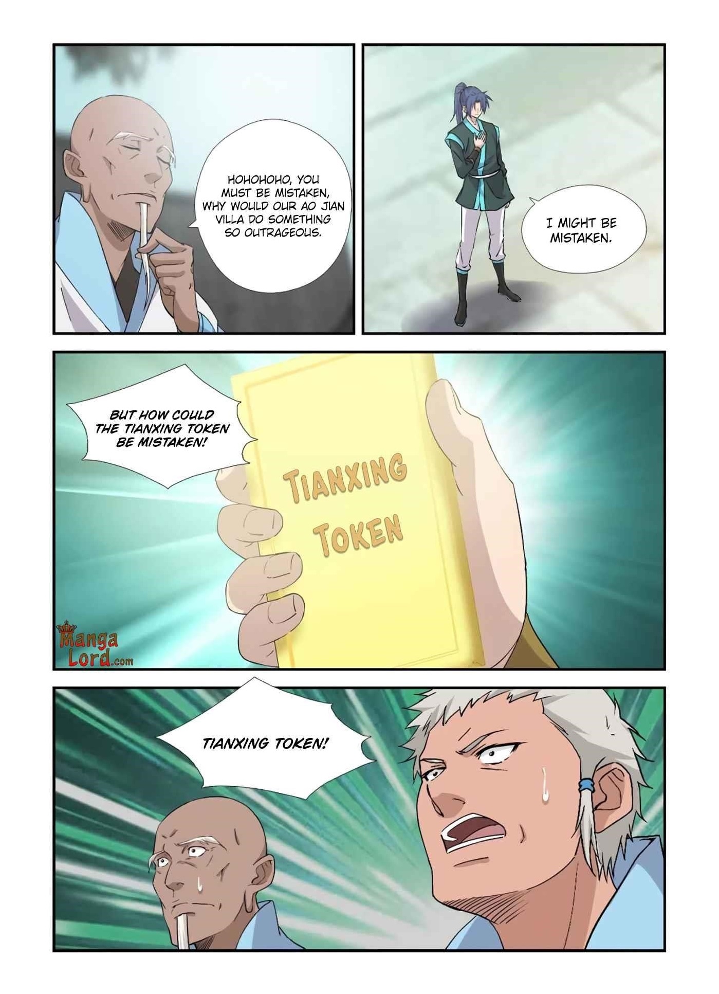 Heaven Defying Sword Chapter 372 - Page 12