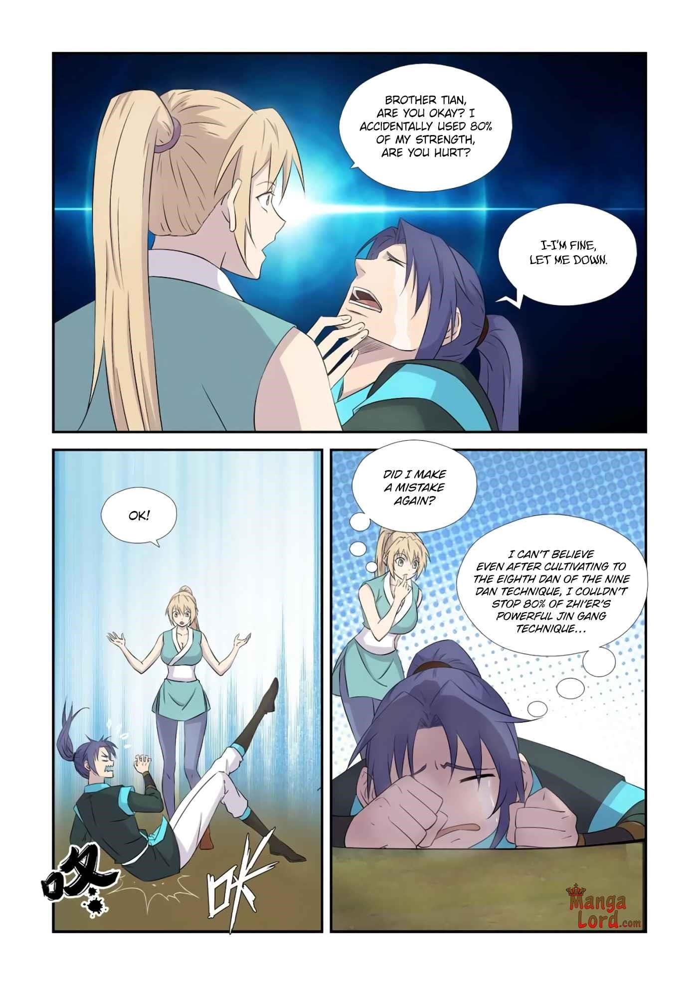 Heaven Defying Sword Chapter 372 - Page 3