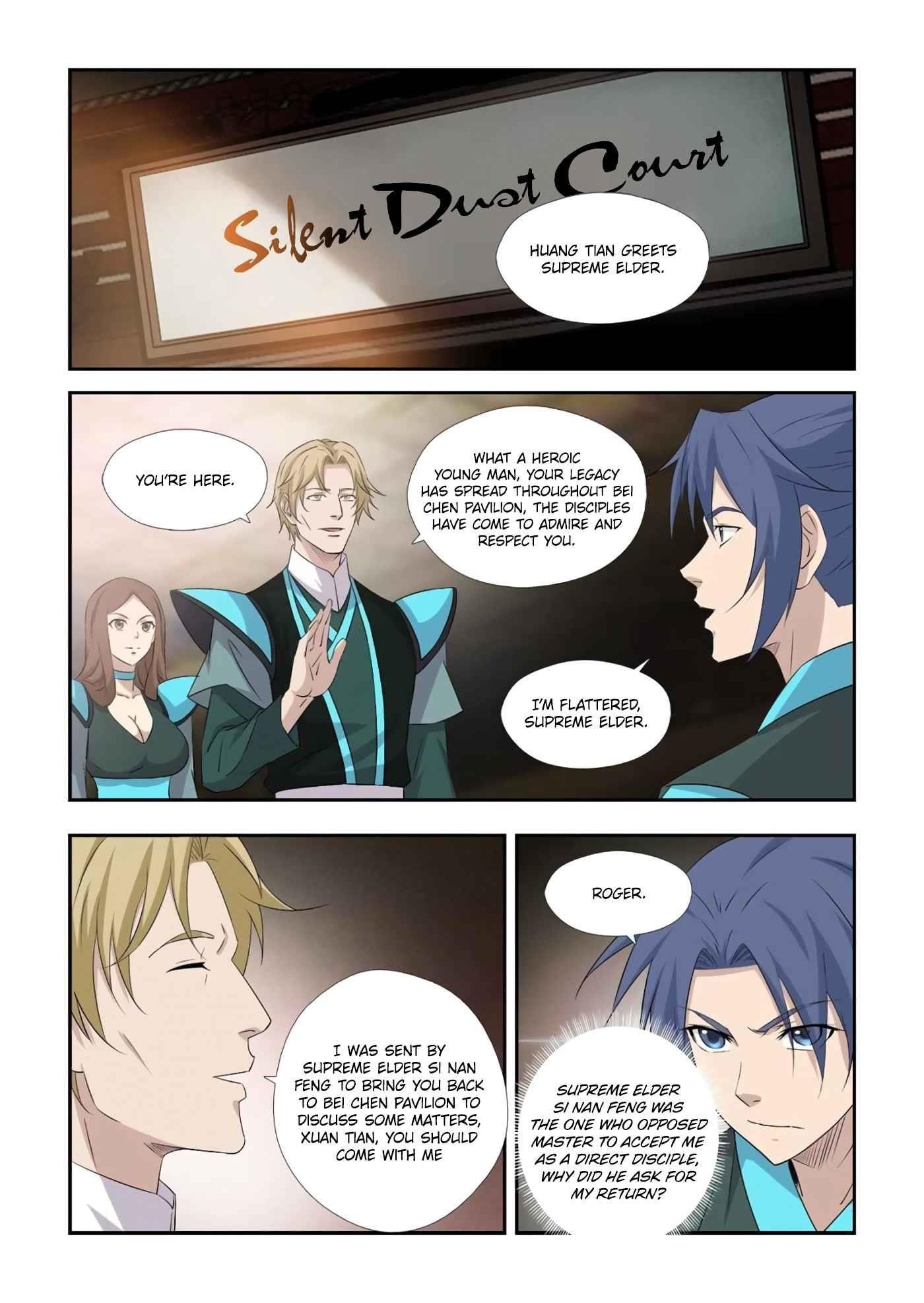 Heaven Defying Sword Chapter 372 - Page 5