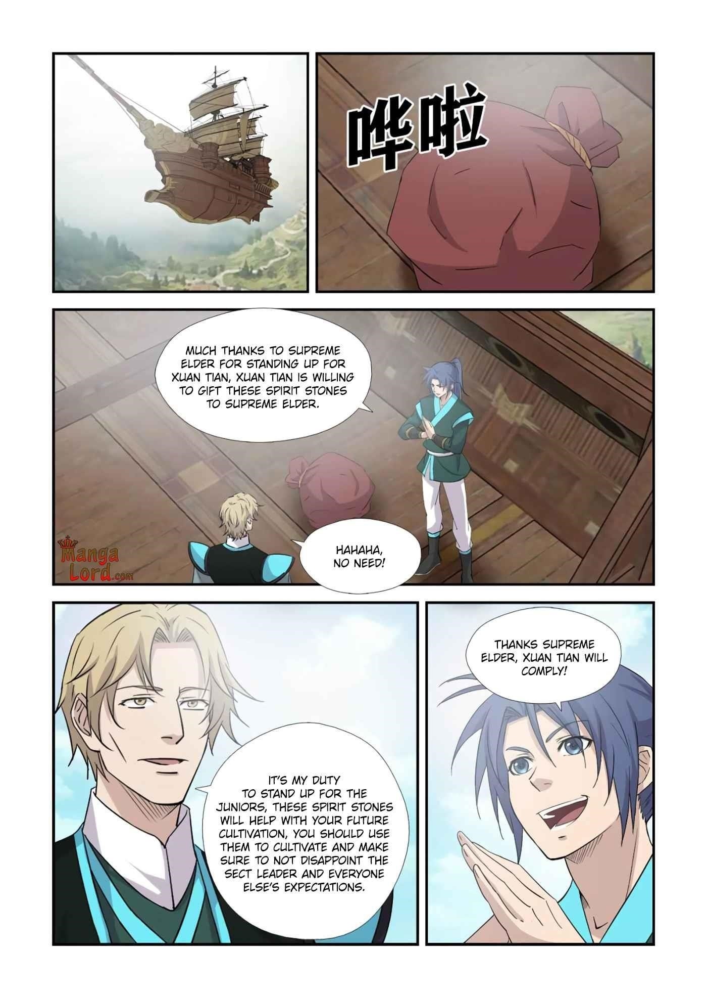 Heaven Defying Sword Chapter 373 - Page 10