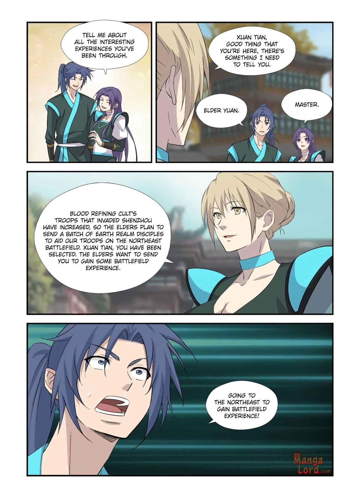 Heaven Defying Sword Chapter 373 - Page 12