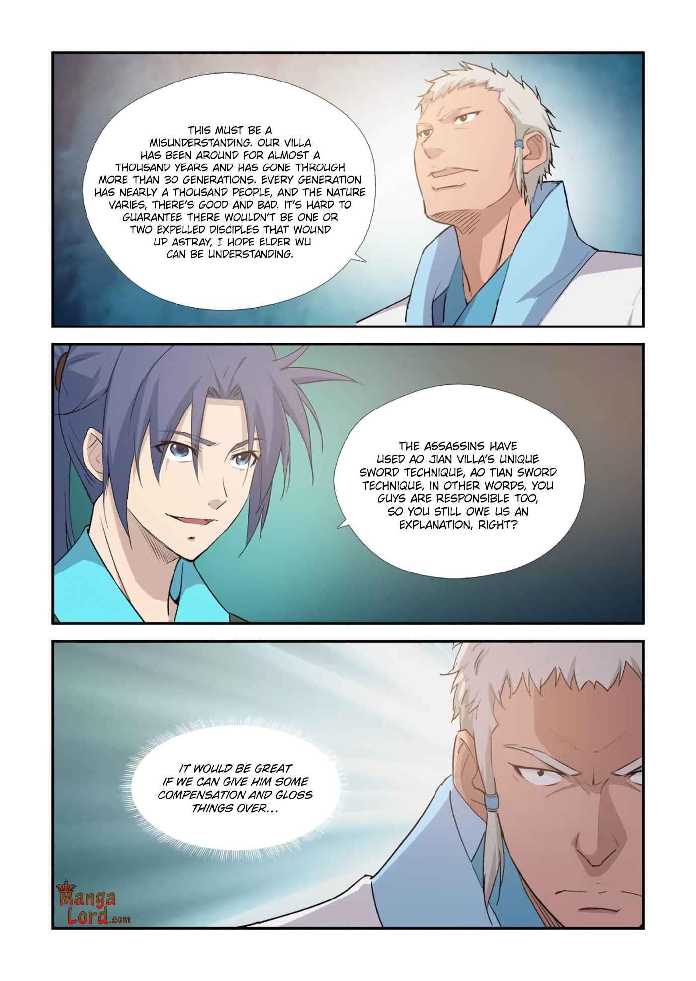 Heaven Defying Sword Chapter 373 - Page 2