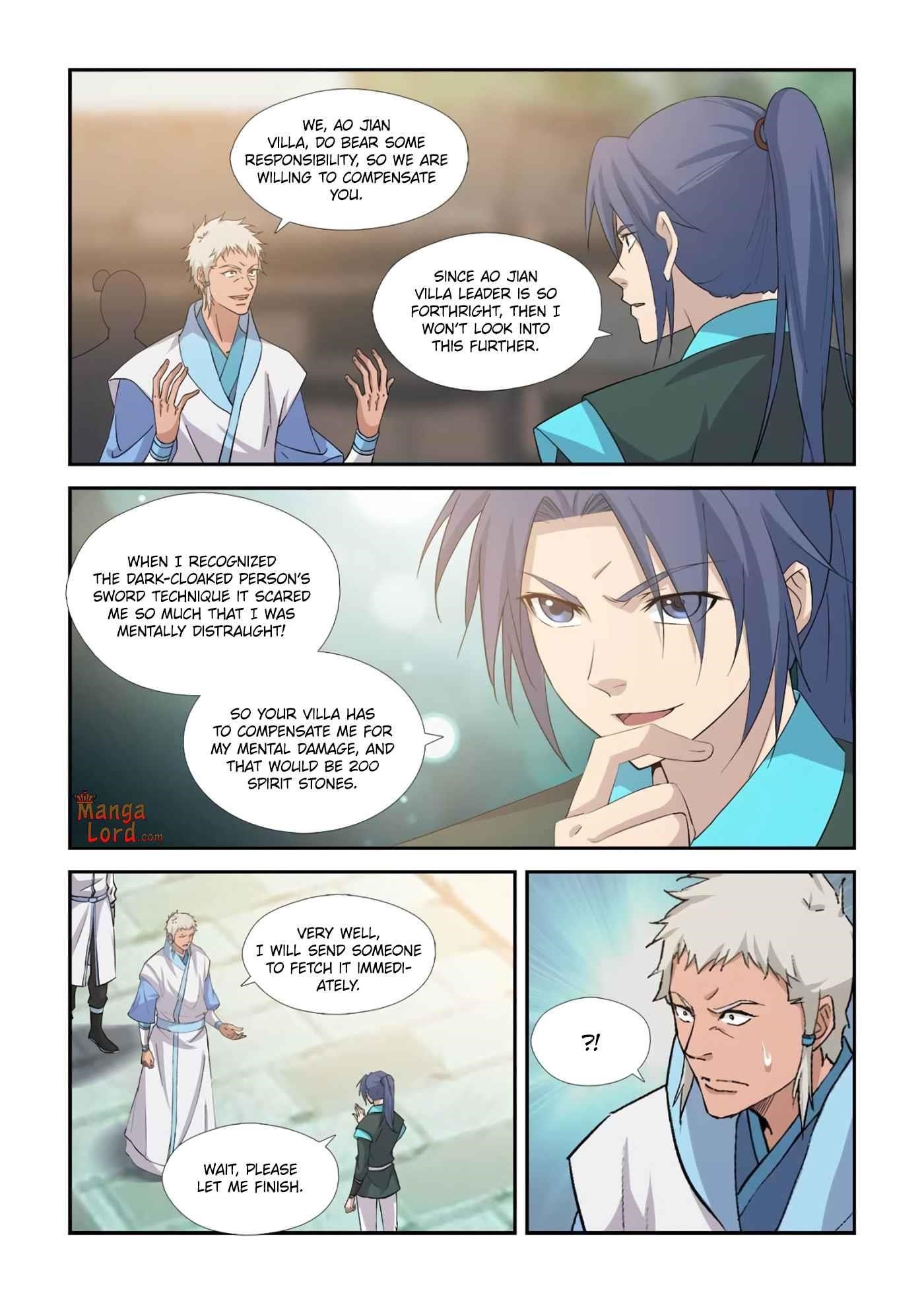 Heaven Defying Sword Chapter 373 - Page 3