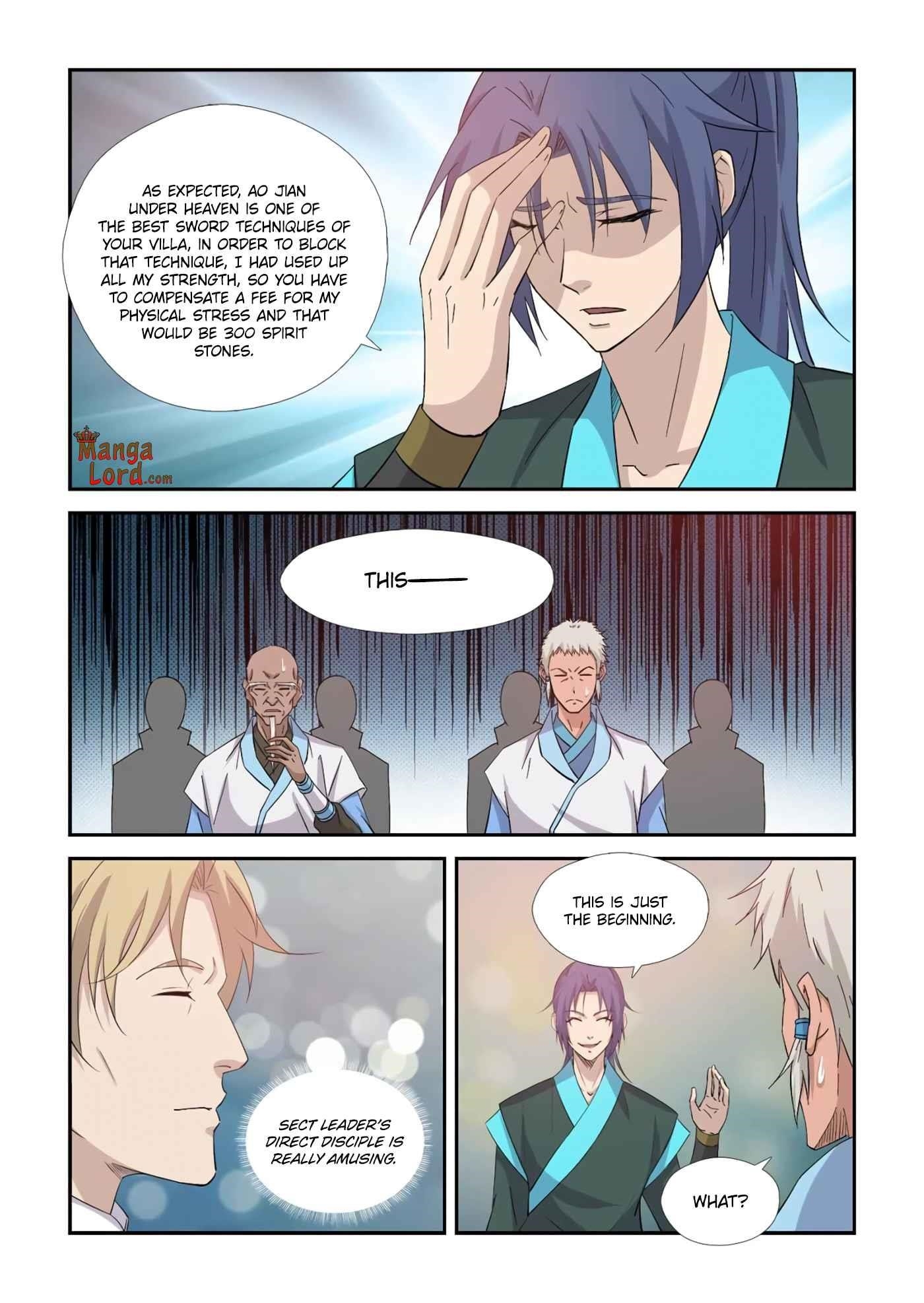 Heaven Defying Sword Chapter 373 - Page 4