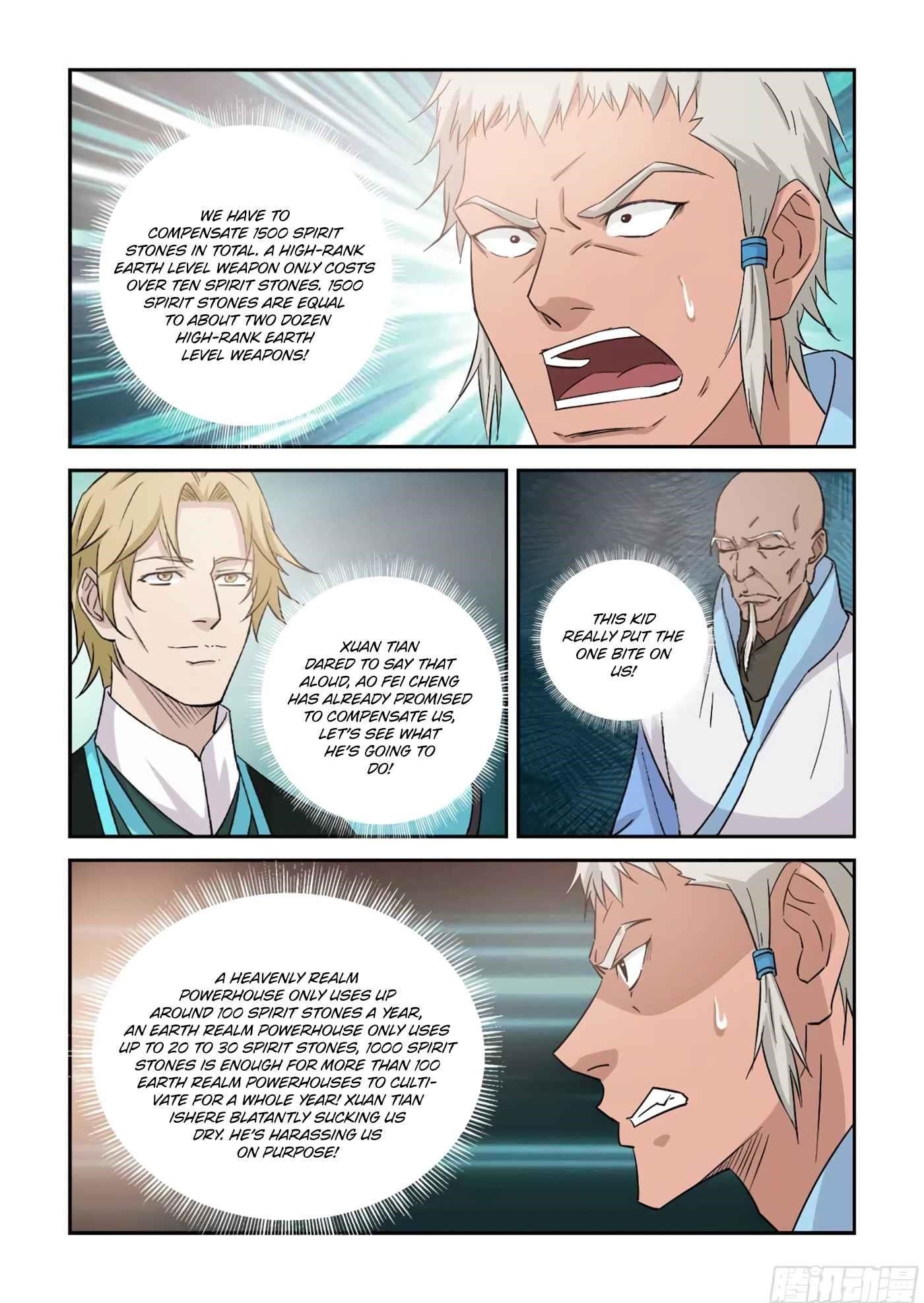 Heaven Defying Sword Chapter 373 - Page 6