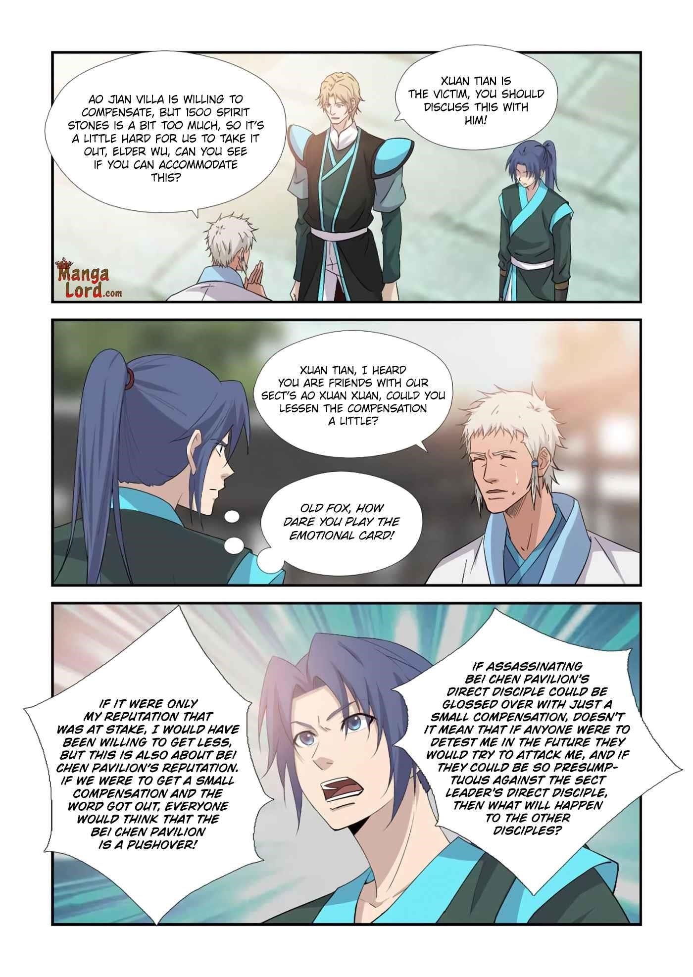 Heaven Defying Sword Chapter 373 - Page 7