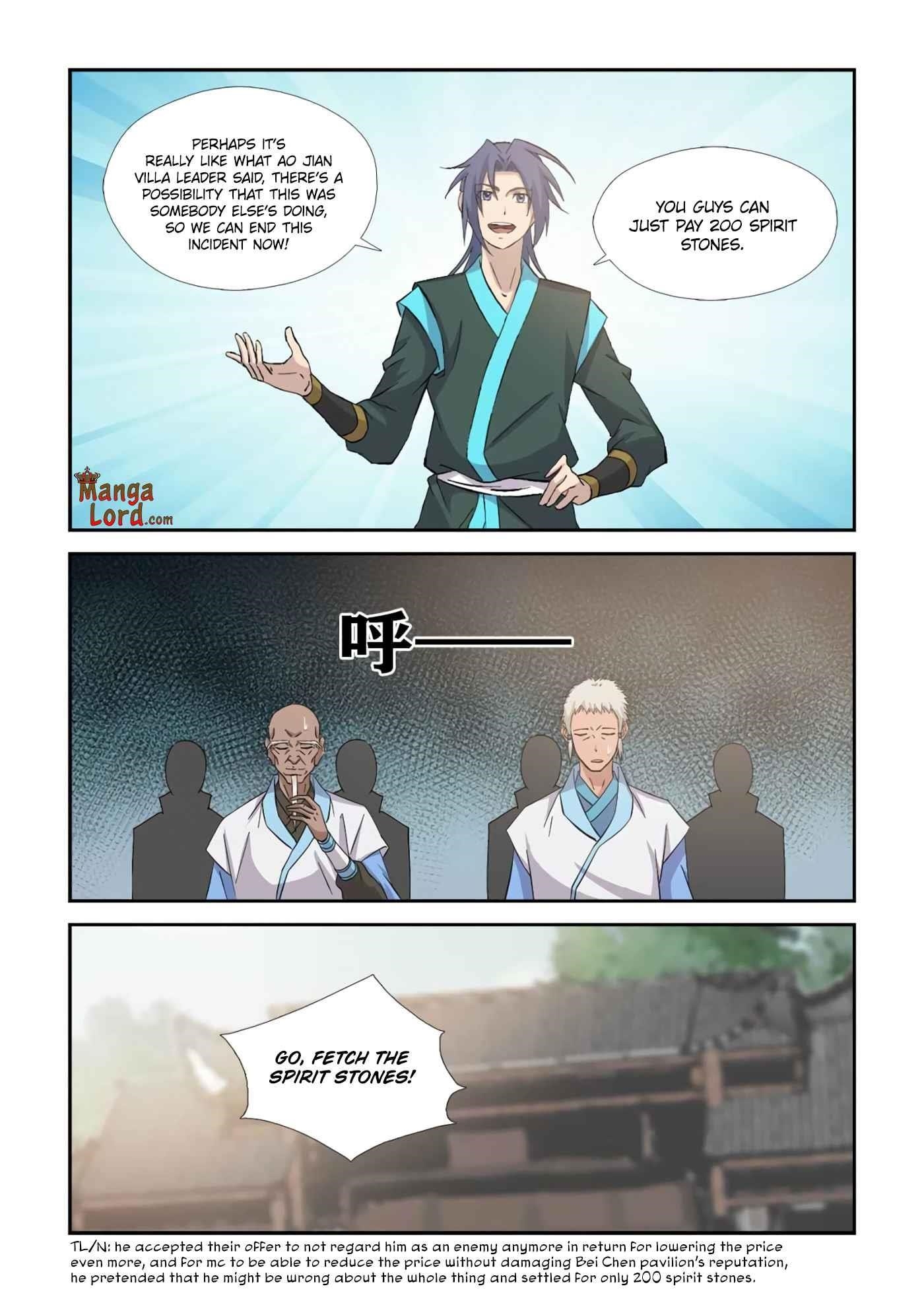 Heaven Defying Sword Chapter 373 - Page 9