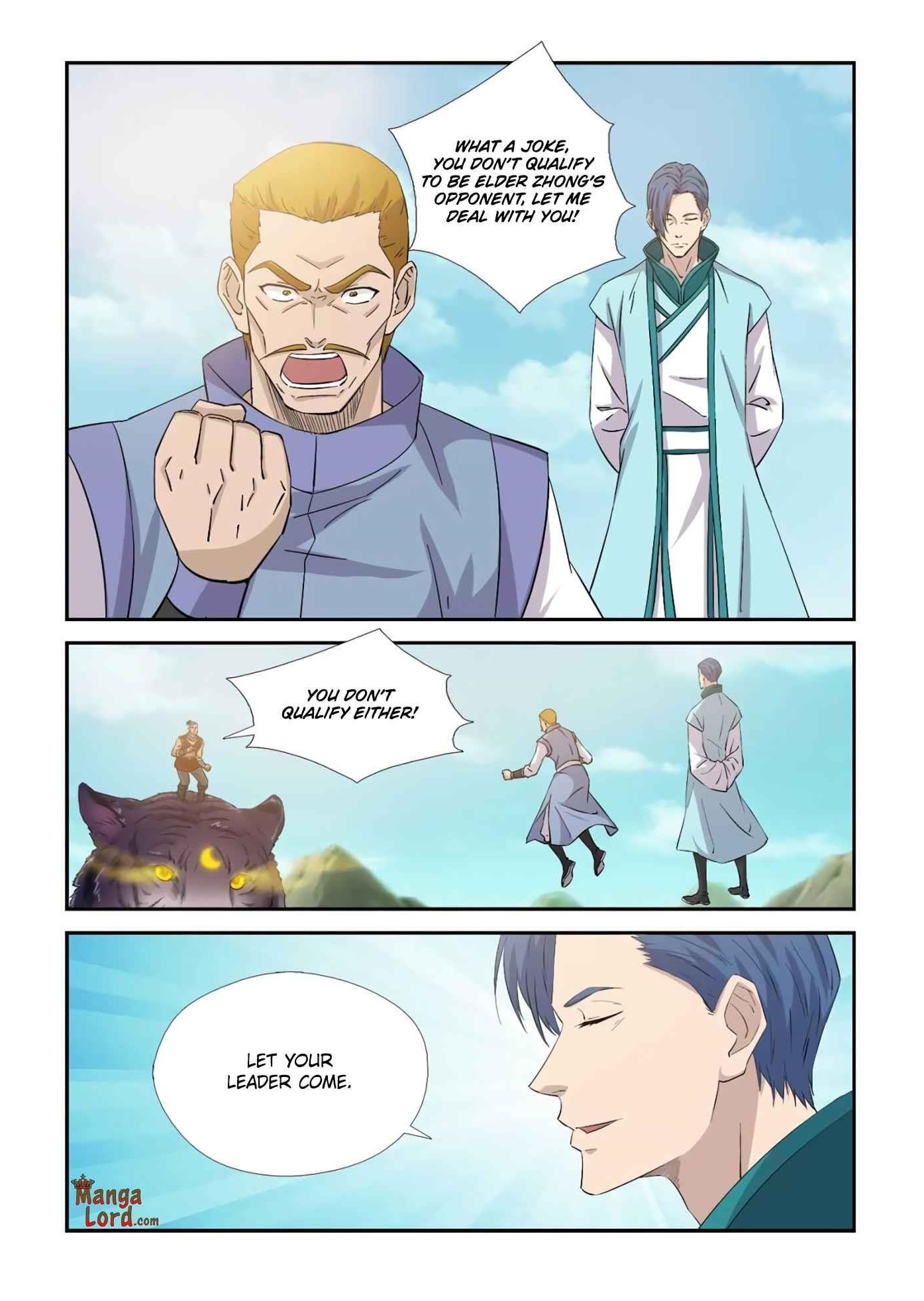 Heaven Defying Sword Chapter 375 - Page 1