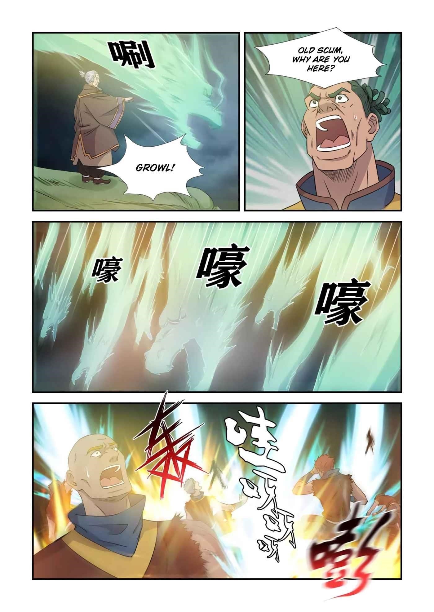 Heaven Defying Sword Chapter 375 - Page 10