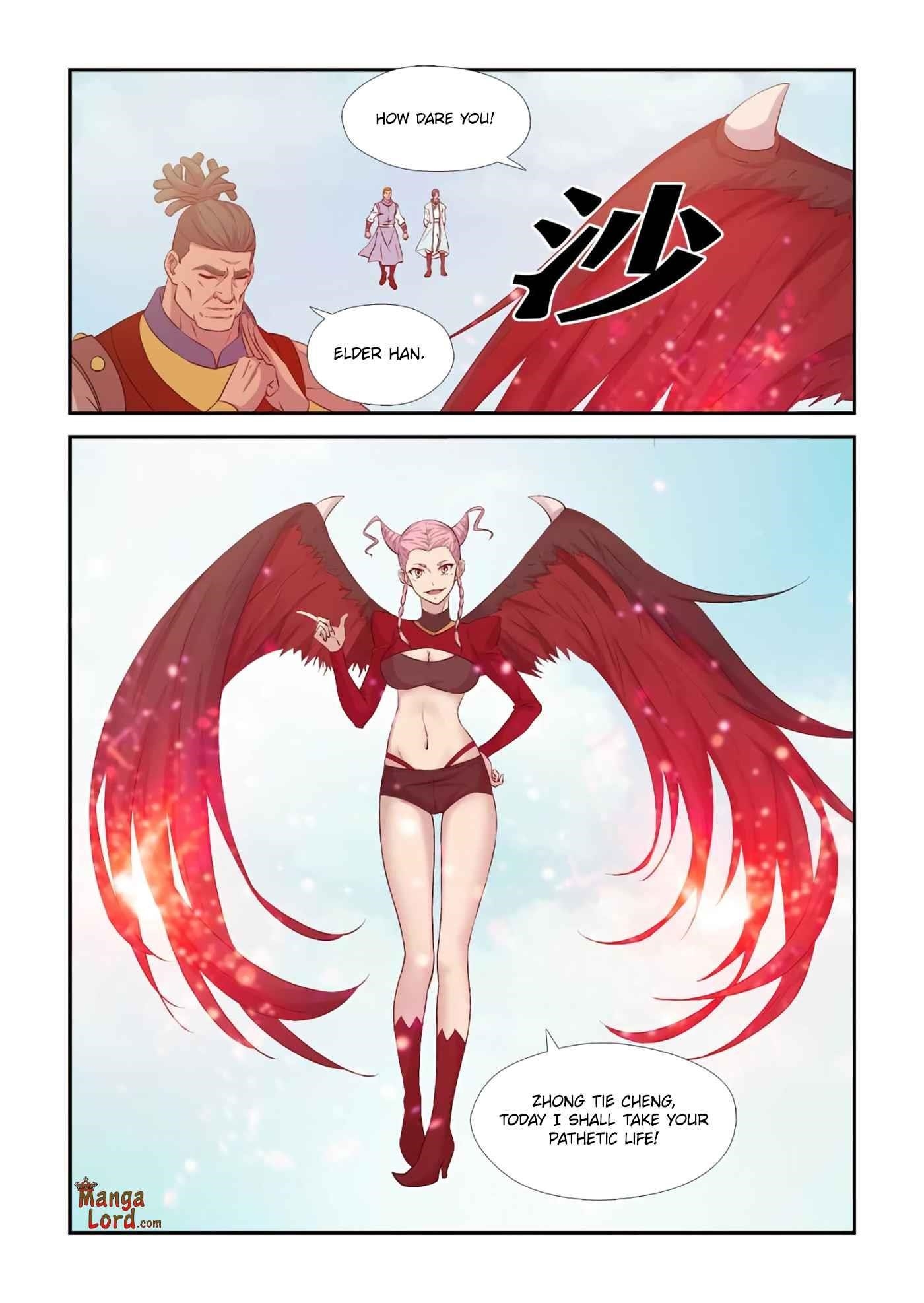 Heaven Defying Sword Chapter 375 - Page 2