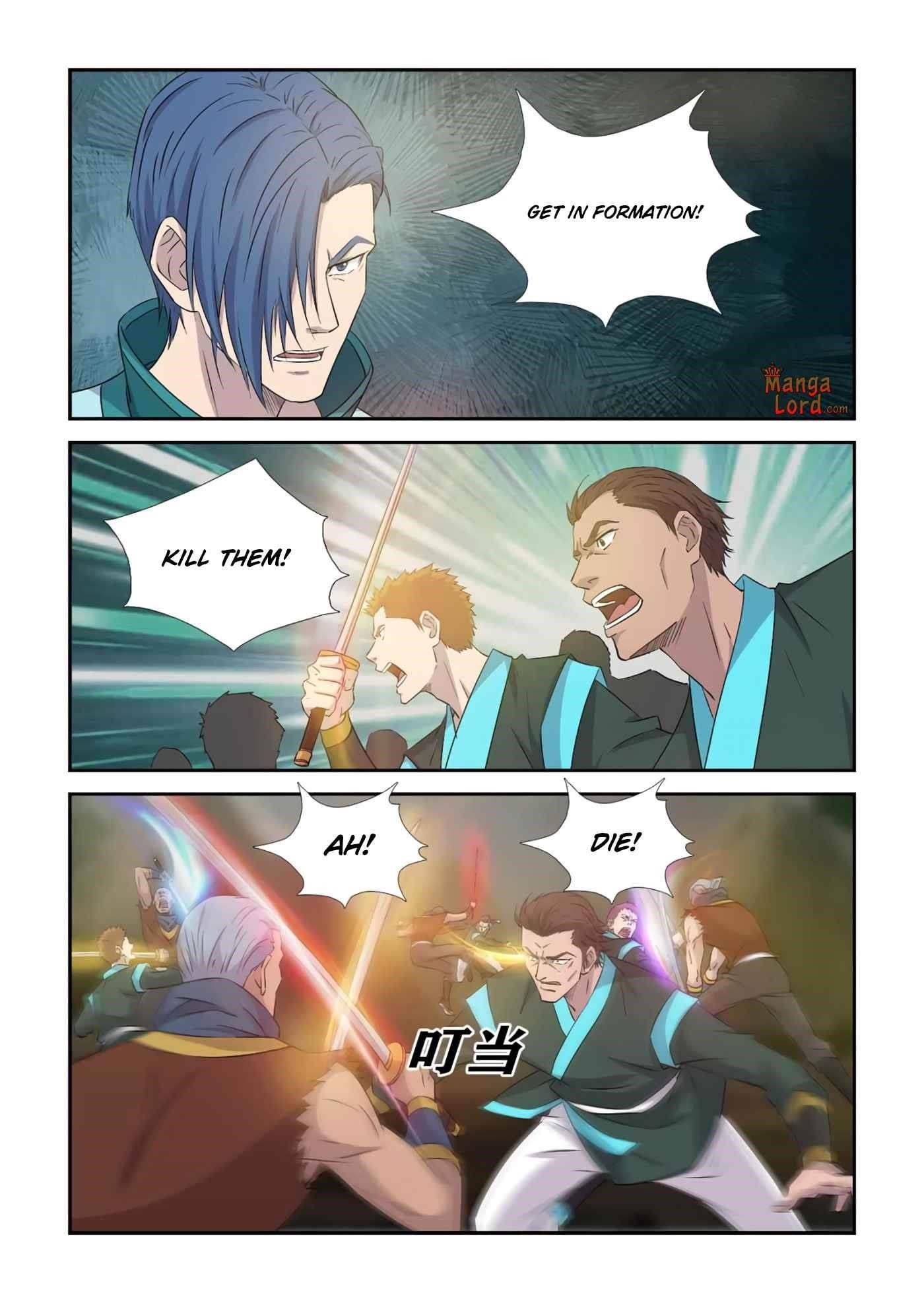 Heaven Defying Sword Chapter 375 - Page 4