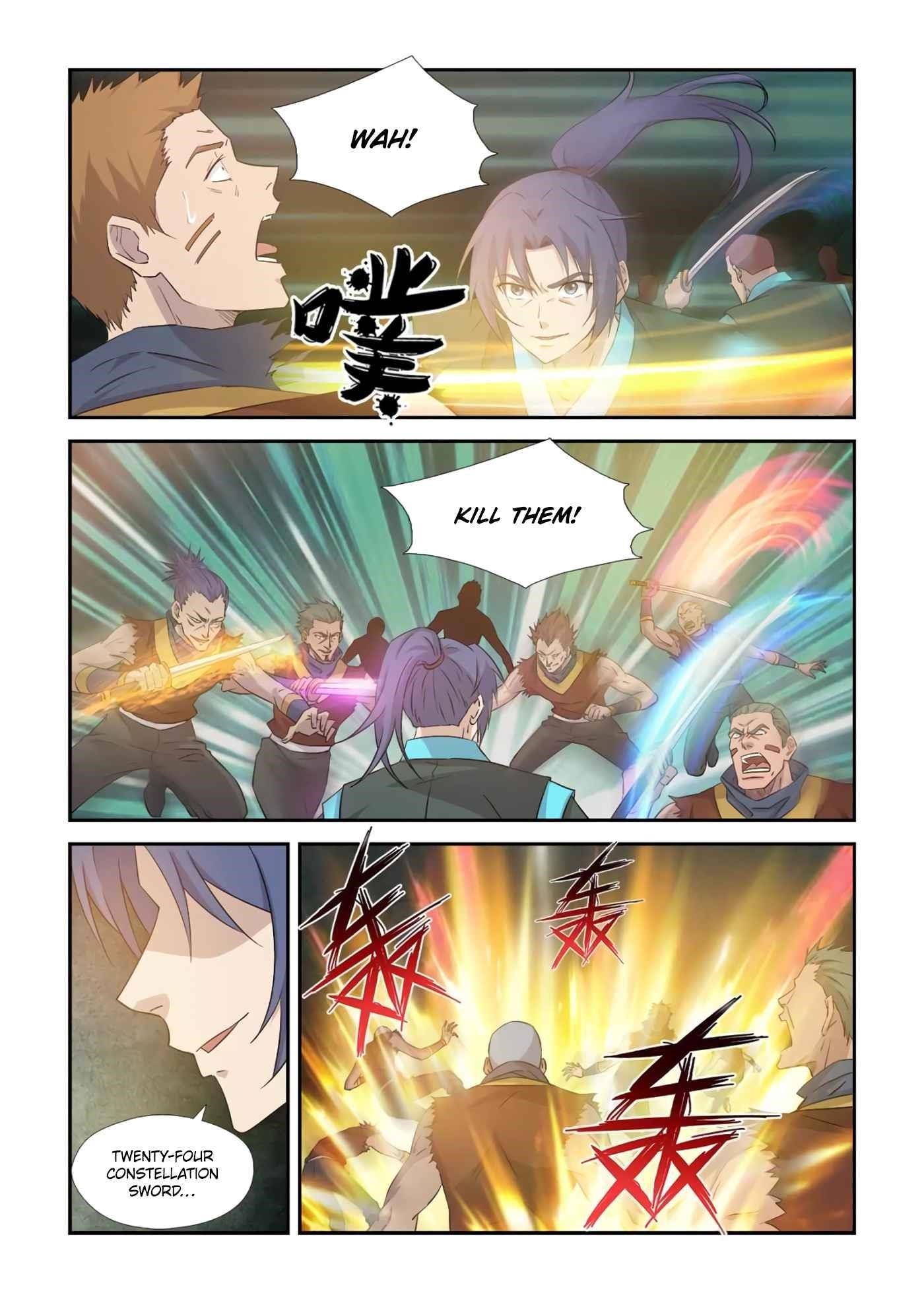 Heaven Defying Sword Chapter 375 - Page 6