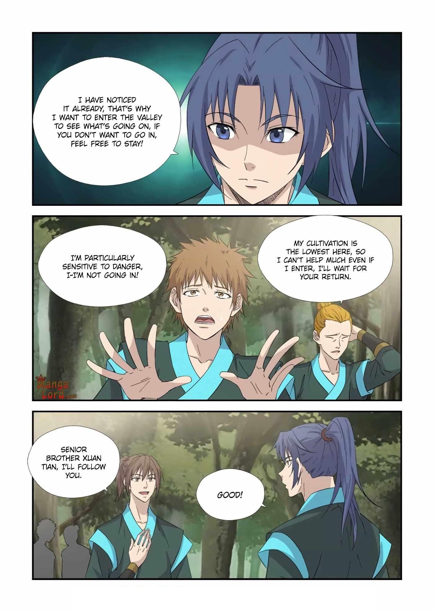 Heaven Defying Sword Chapter 376 - Page 10