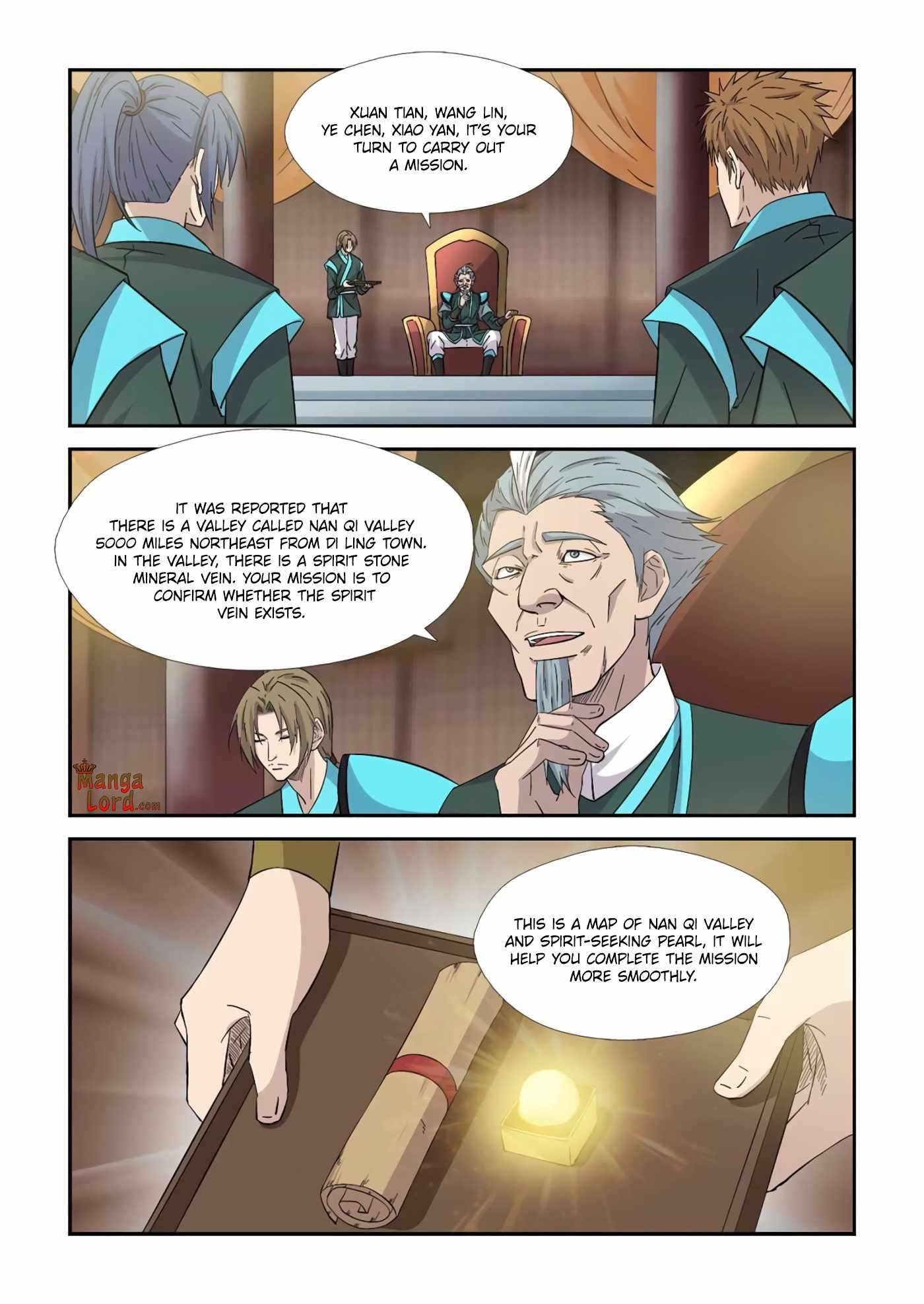 Heaven Defying Sword Chapter 376 - Page 3